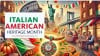 Celebrating Italian American Heritage: The Rich History and Legacy of October