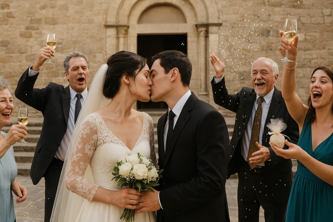 Italian American Wedding Traditions: Love, Luck, and La Famiglia