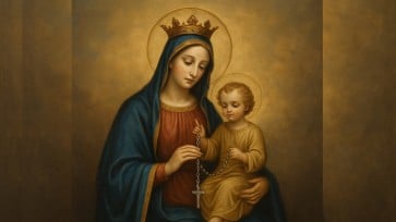 Our Lady of the Rosary History, Meaning, and Italian Rosary Beads