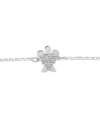 Italian Angel Blessing Bracelet