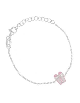 Children's Ballet Slippers Enamel Bracelet