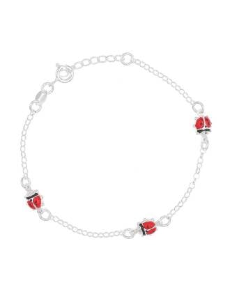 Children's Ladybug Enamel Bracelet