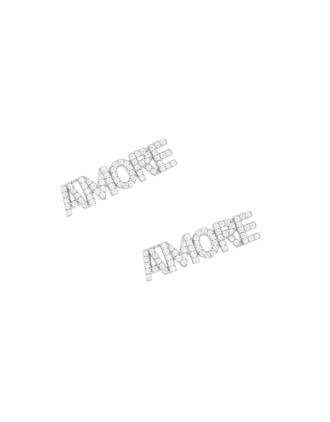 Amore Ear Crawler Earrings