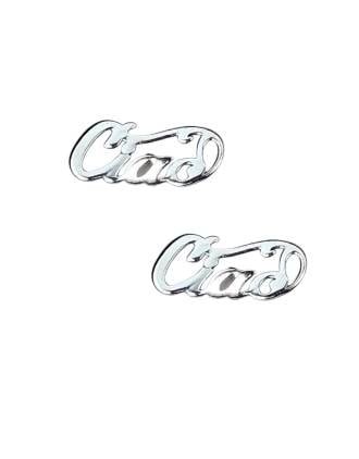 Ciao Stud Earrings Sterling Silver
