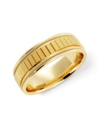 Eterna 10K Gold Wedding Ring