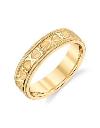 Amore 18K Gold Wedding Ring