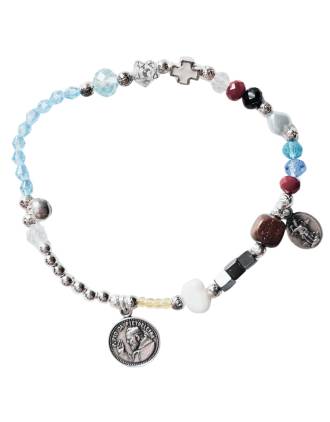 On The Path Of The Archangel Michael Prayer Bracelet