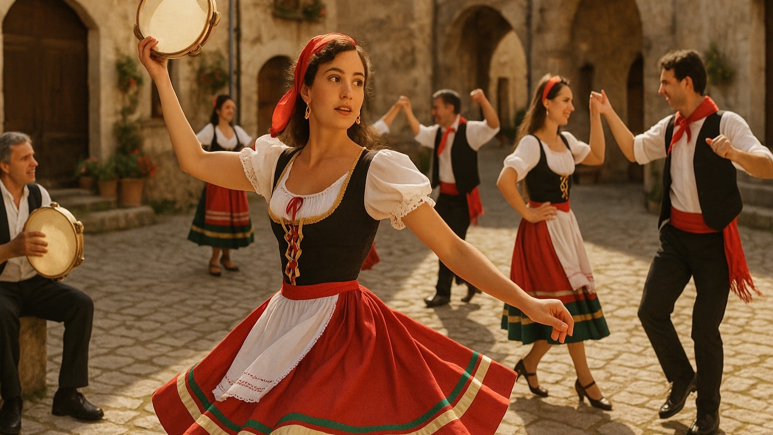 The Tarantella Dance – Origin, History, Meaning \u0026 Steps Explained, image size:1536x864